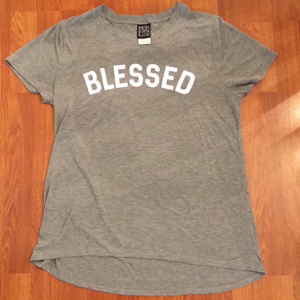 BLESSED Tee XL
